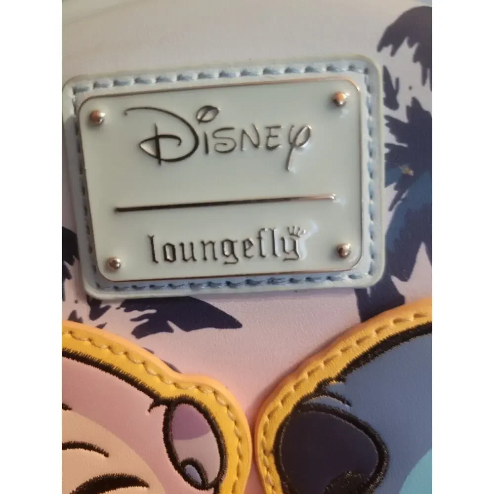 Disney Loungefly Angel Bag Mini Backpack Snow Cone Date Lilo&Stitch W/O Wallet